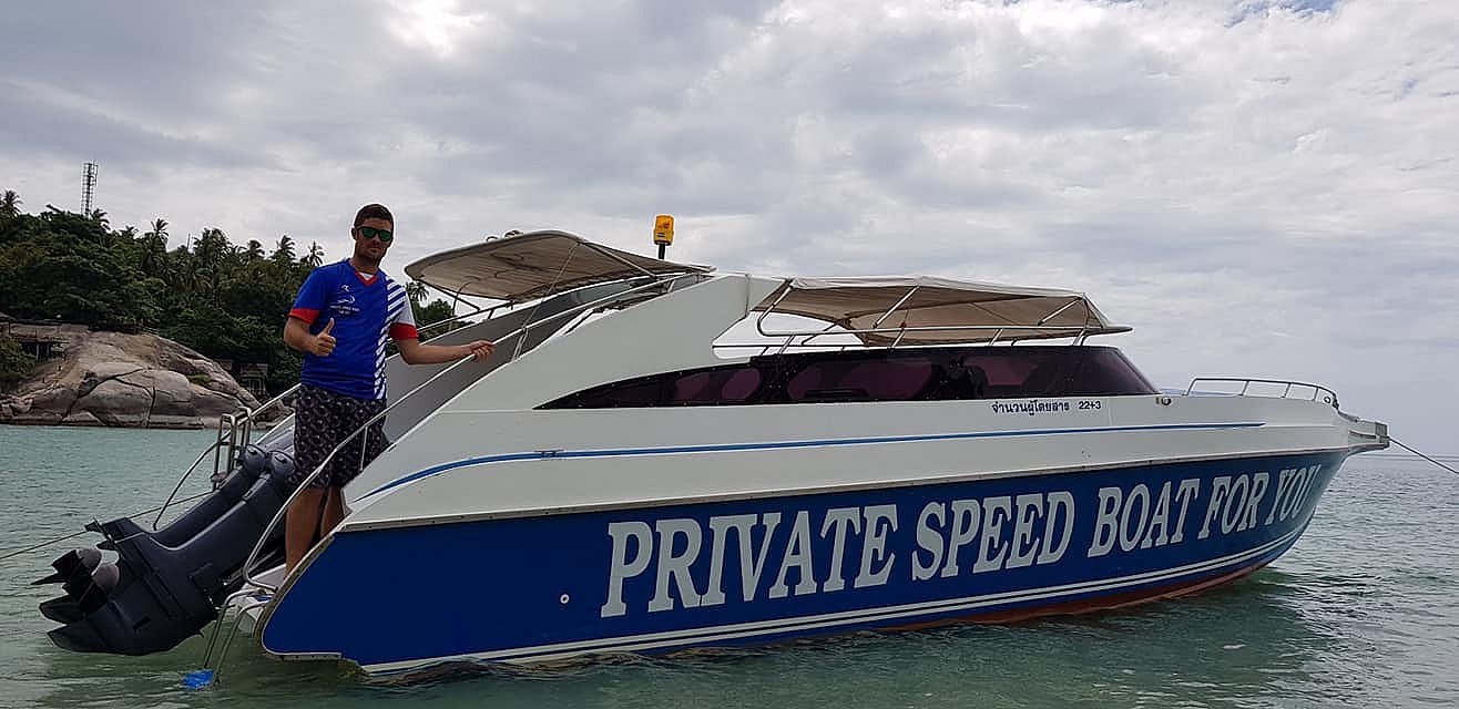 Private Speed Boat For You