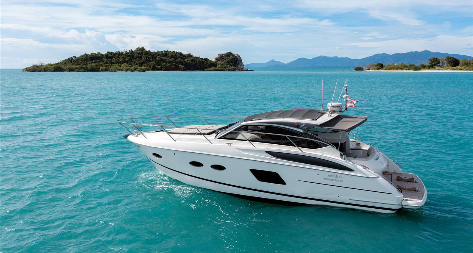 luxury speedboat in koh samui luxury speedboat in koh samui